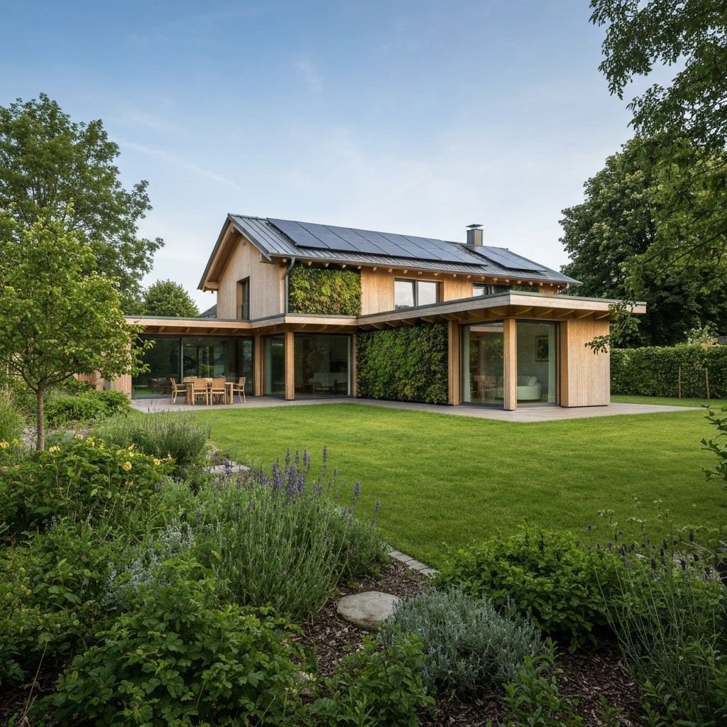 Sustainable & Green Real Estate: Eco-Friendly Homes and Buildings